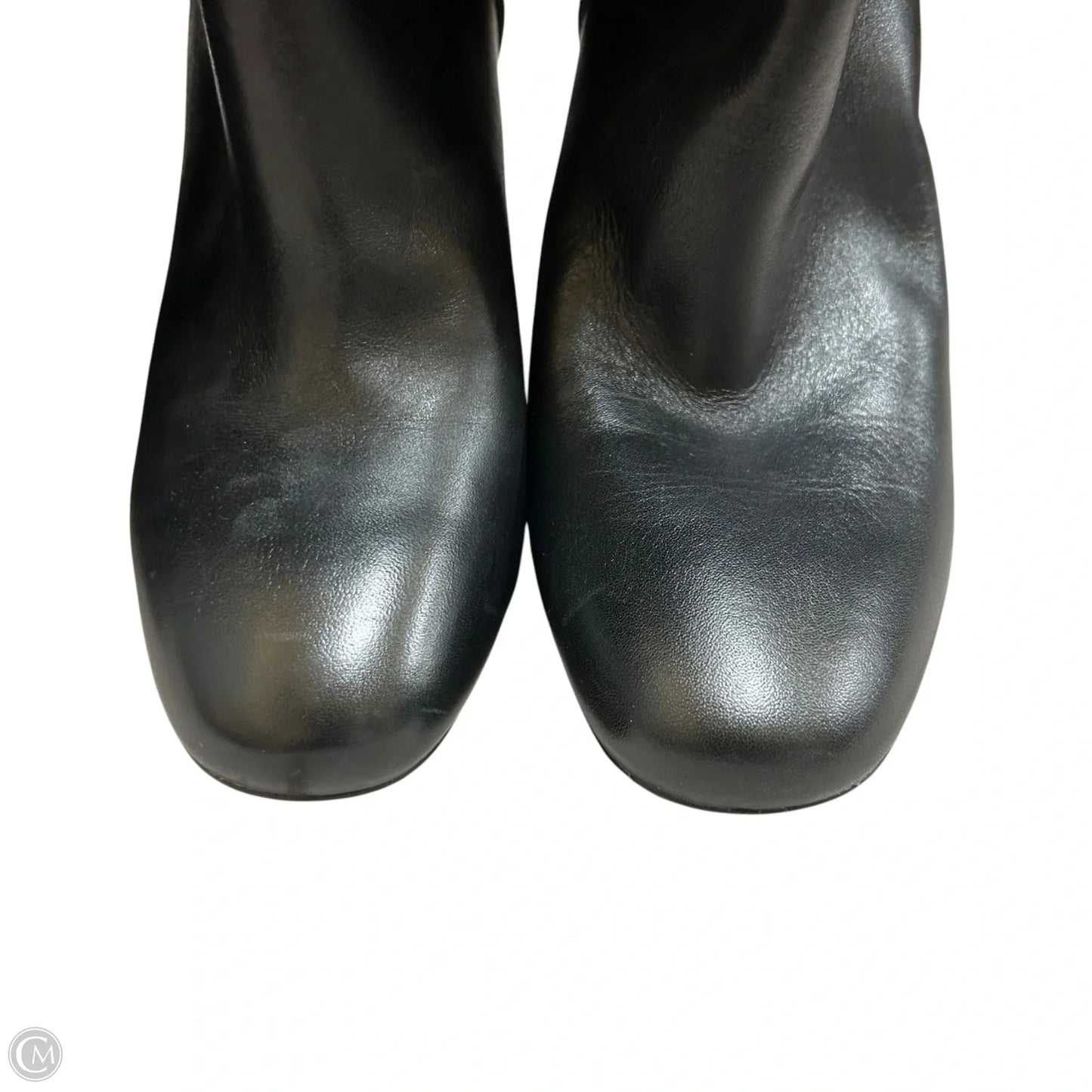 Boots Knee Heels By Via Spiga In Black, Size: 8.5