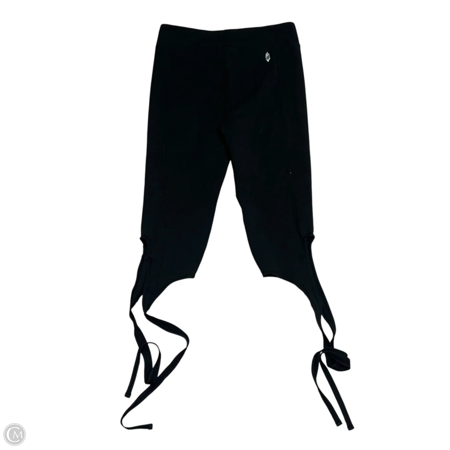 Athletic Capris By Free People In Black, Size: L