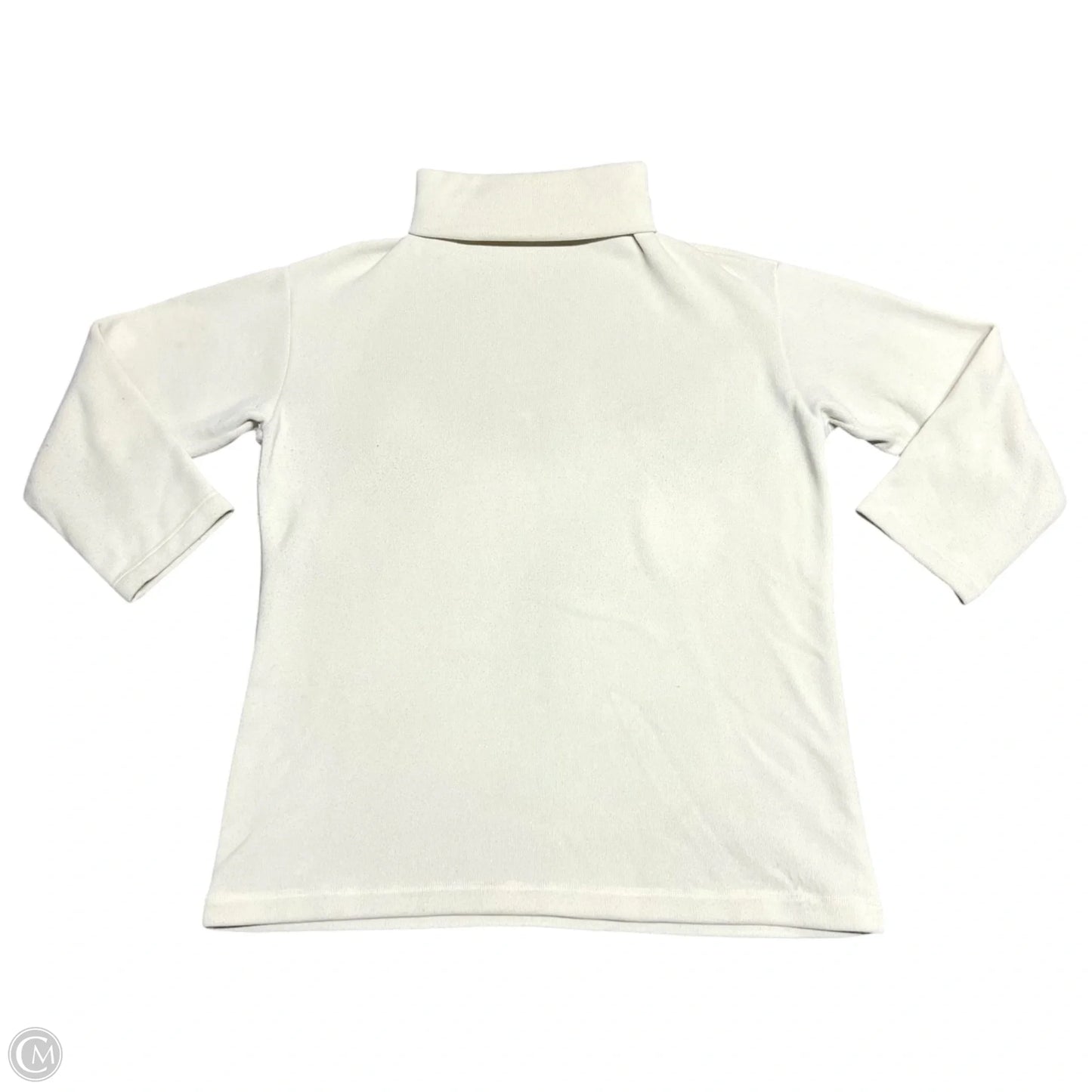 Sweater By Uniqlo In Cream, Size: Xl