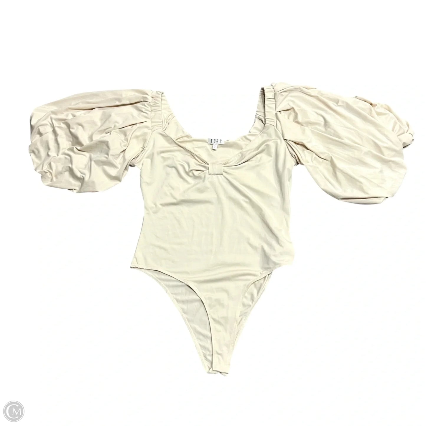 Bodysuit By Tcec In Beige, Size: L