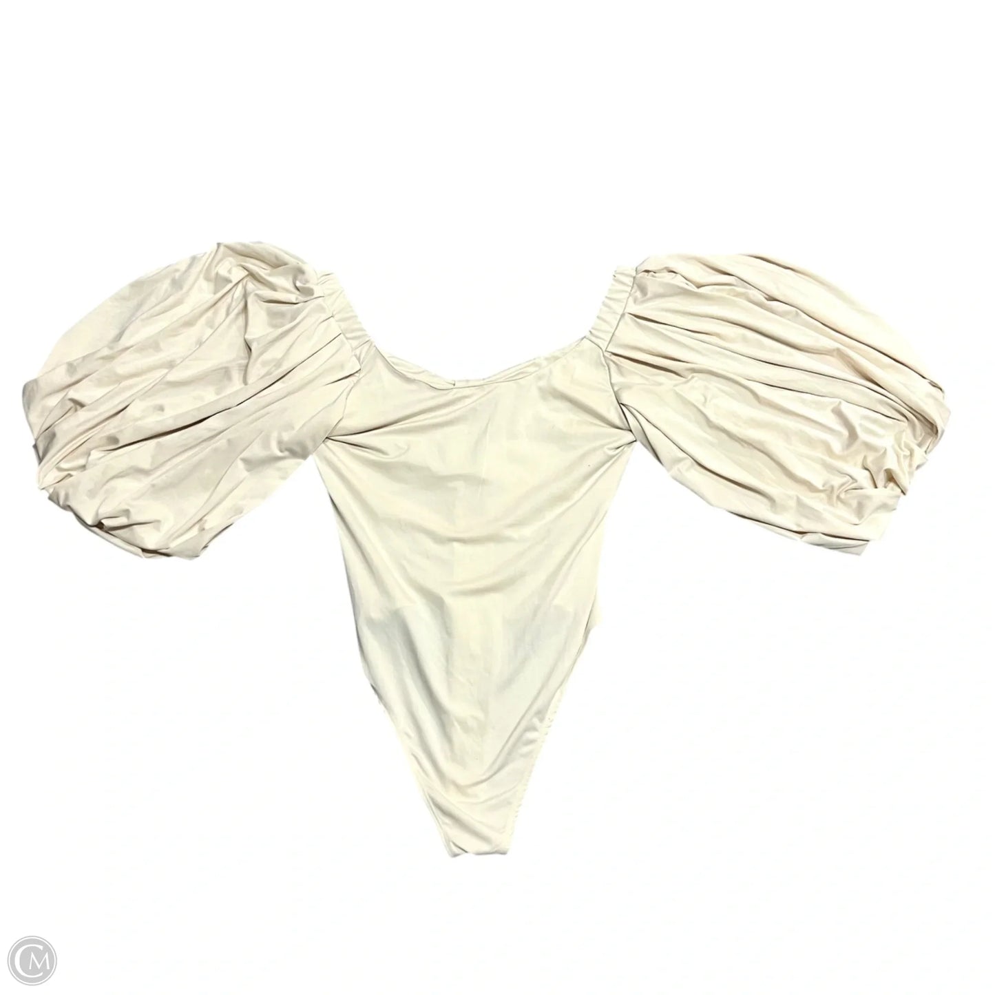 Bodysuit By Tcec In Beige, Size: L