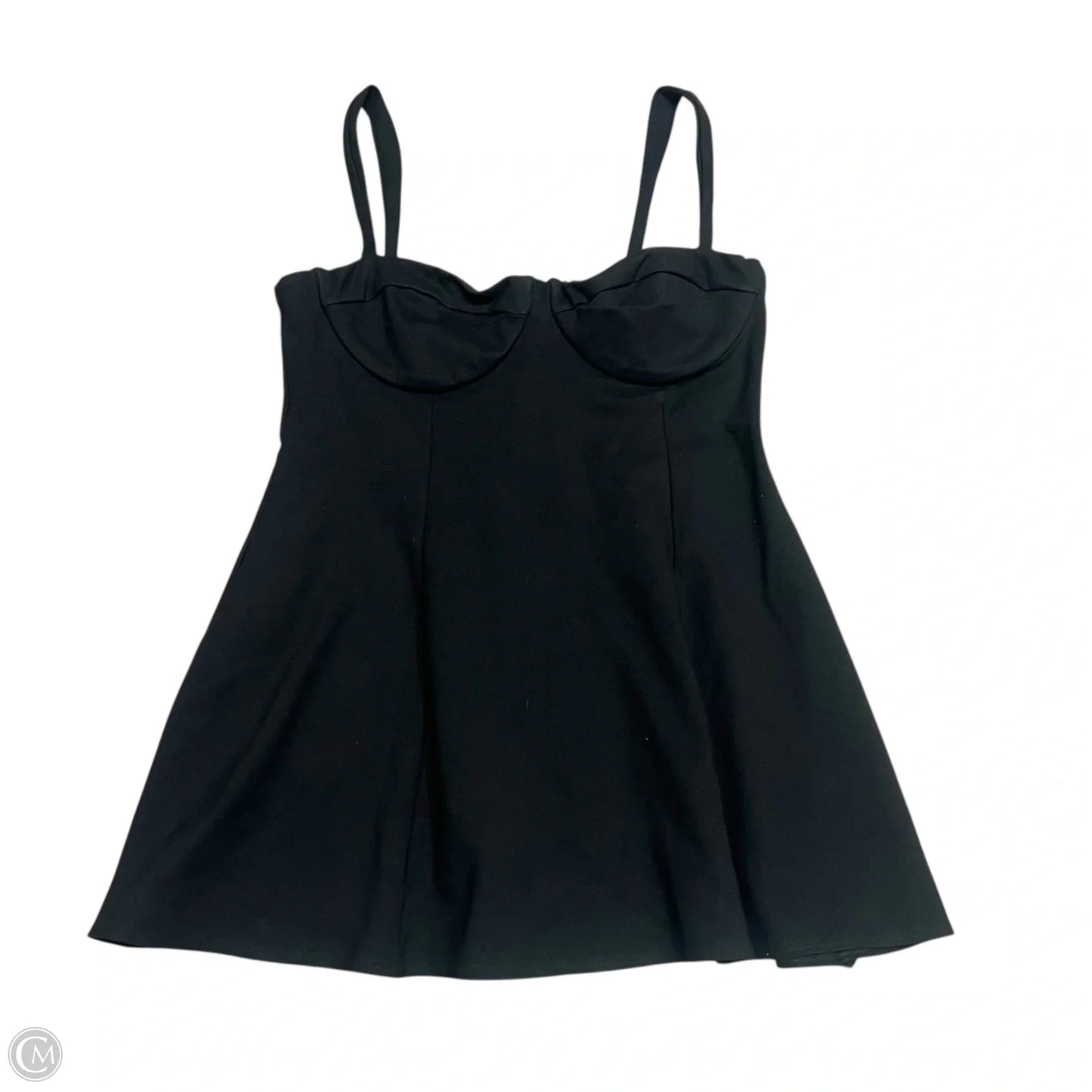 Dress Casual Short By Selkie In Black, Size: 1x