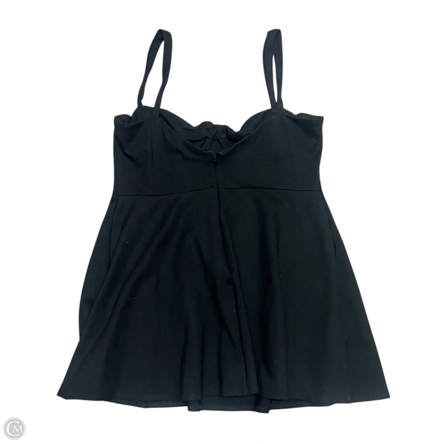 Dress Casual Short By Selkie In Black, Size: 1x