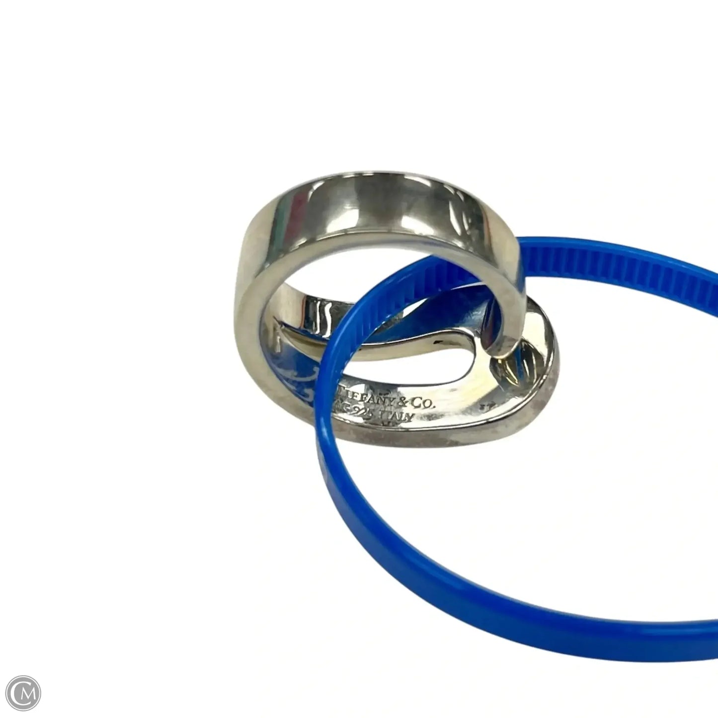 Ring Luxury Designer By Tiffany And Company, Size: 6.5