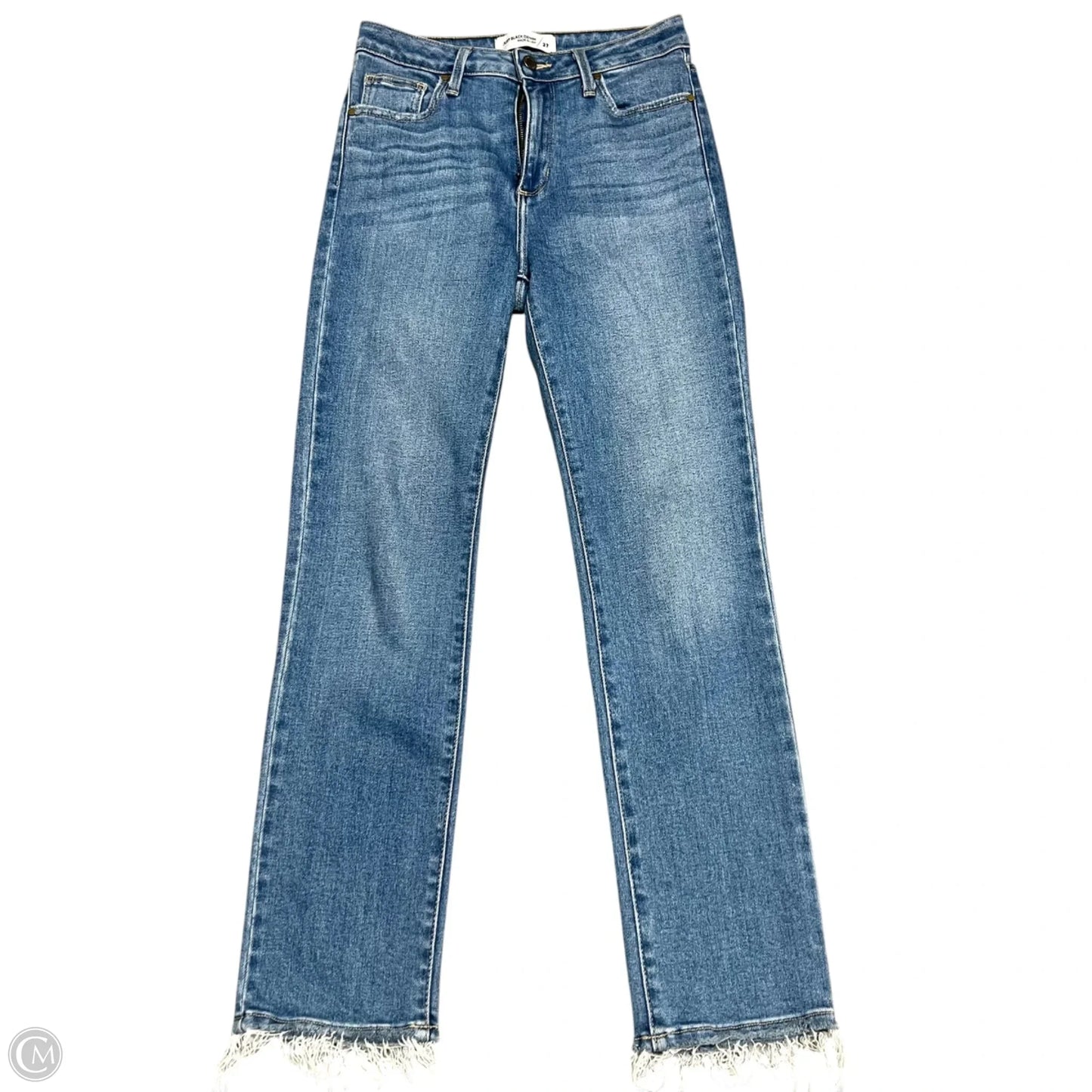 Jeans Straight By Just Black In Blue Denim, Size: 4