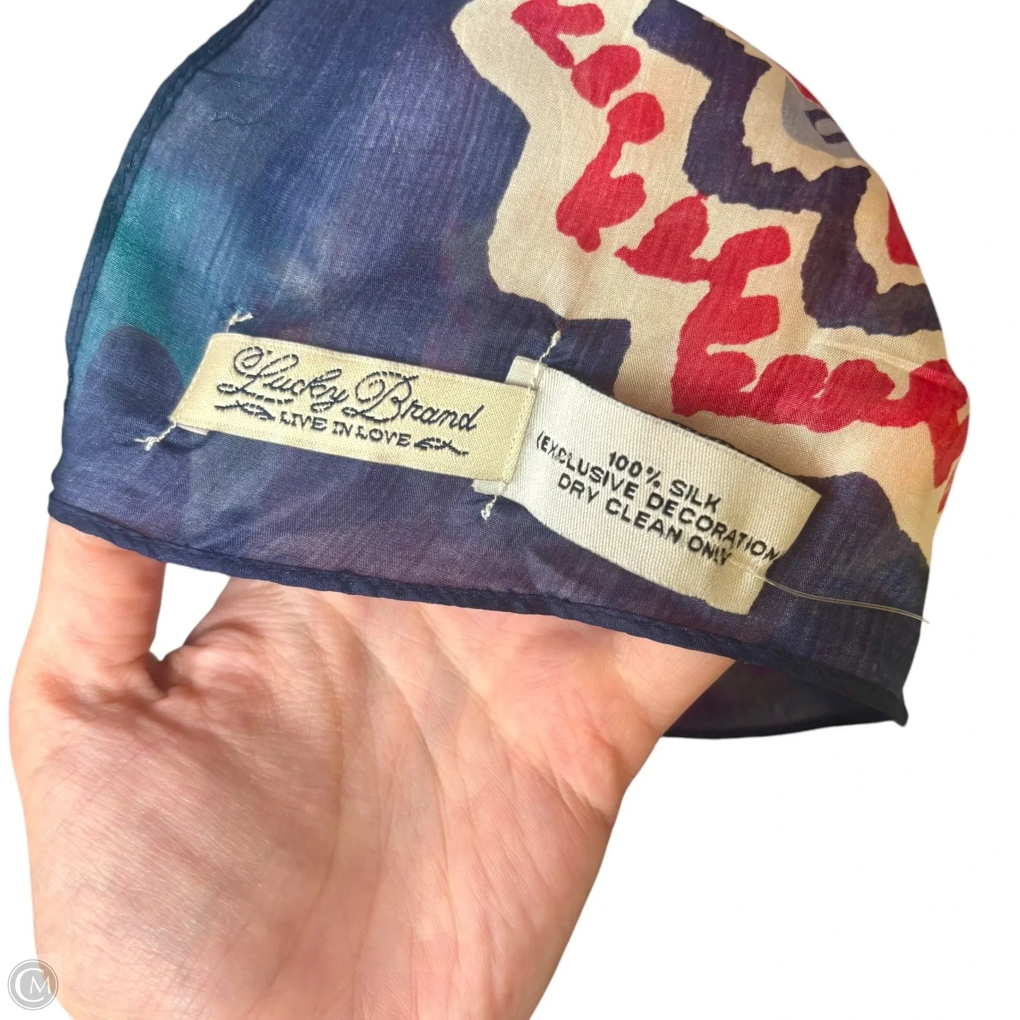 Scarf Square By Lucky Brand