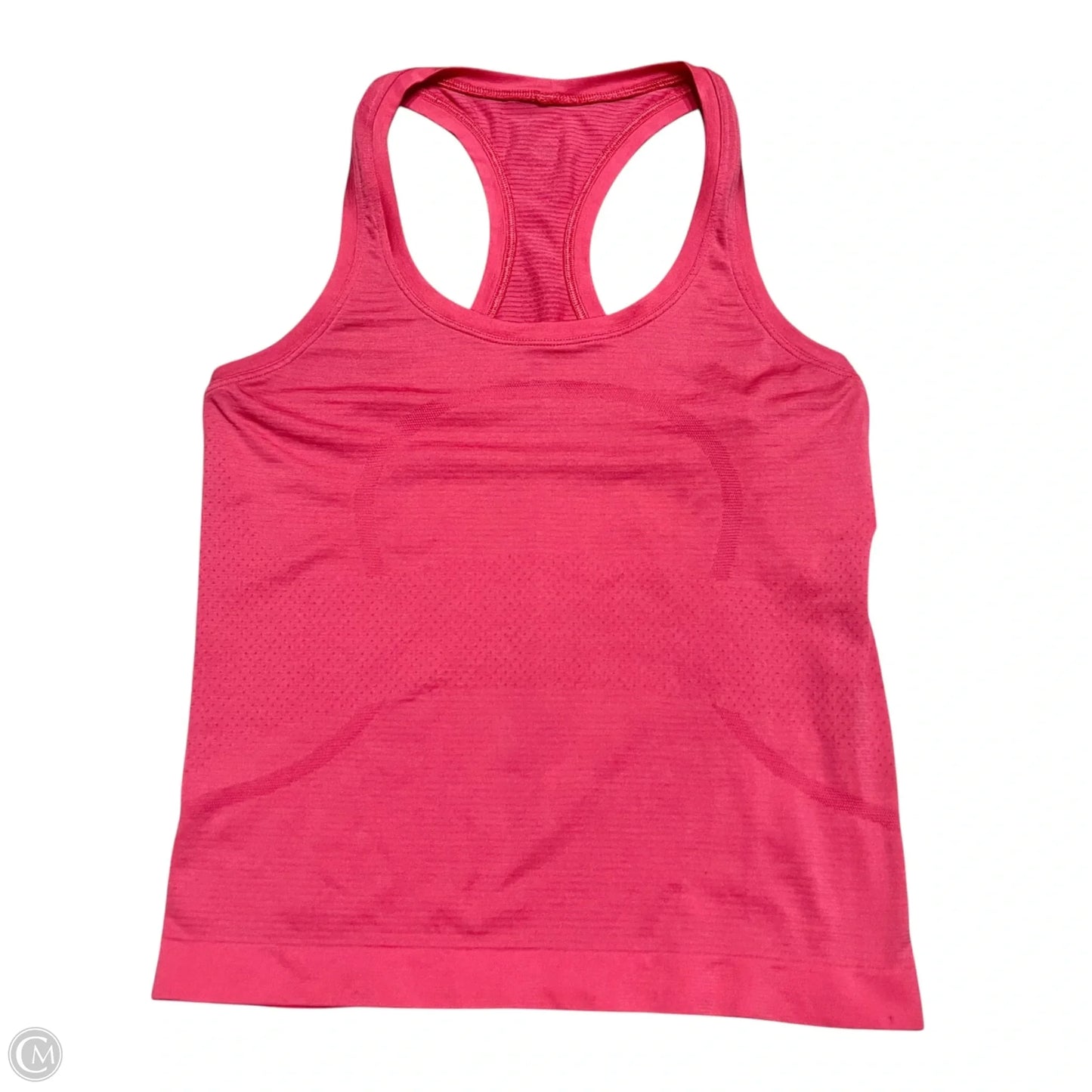 Athletic Tank Top By Lululemon In Pink, Size: Xs