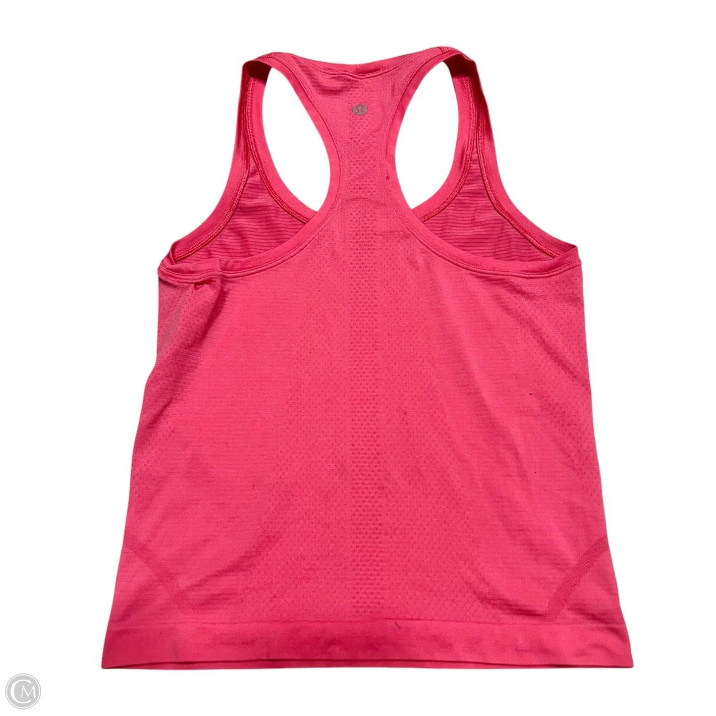 Athletic Tank Top By Lululemon In Pink, Size: Xs