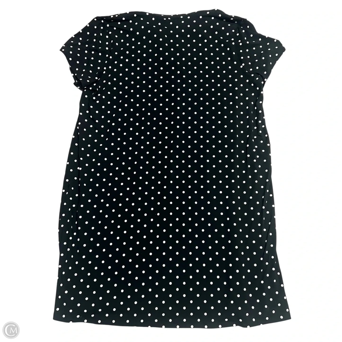 Dress Work By J. Jill In Polkadot Pattern, Size: 2x