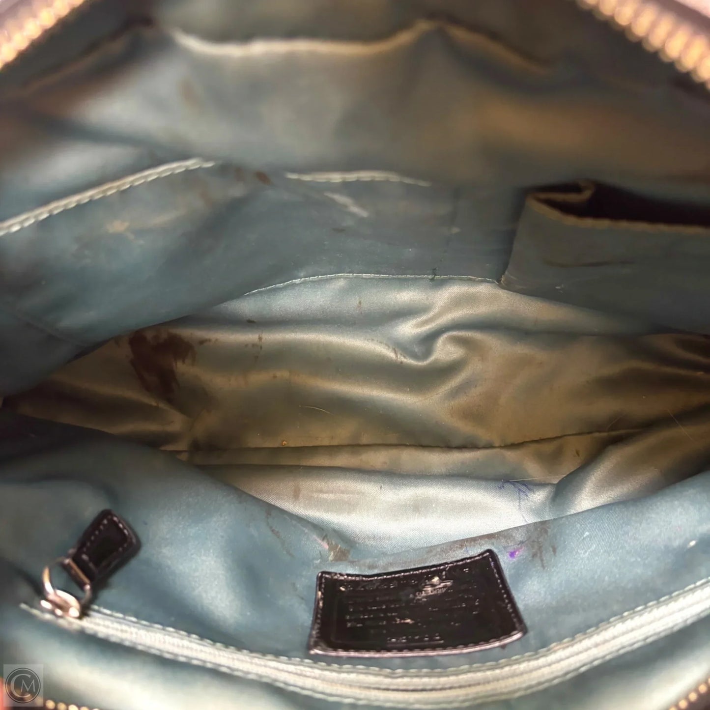 Handbag Designer By Coach, Size: Medium