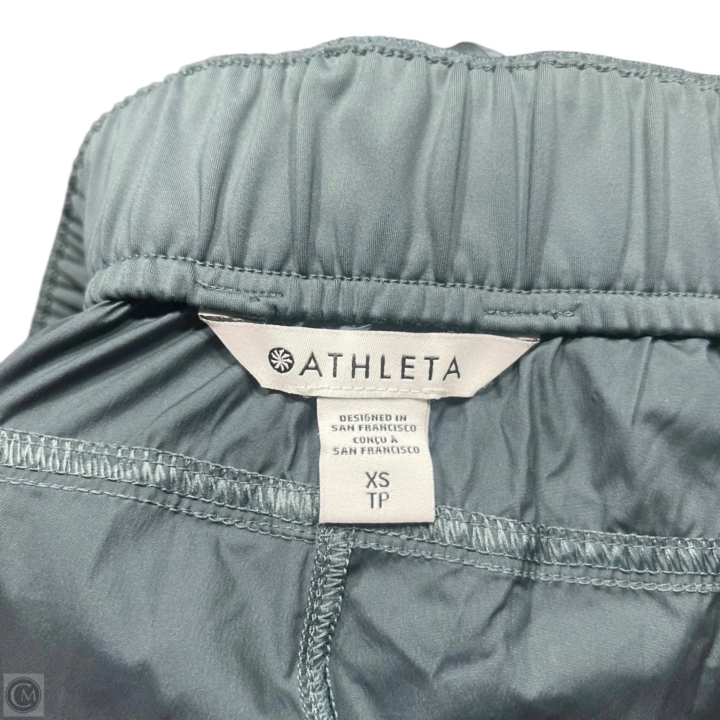 Athletic Pants By Athleta In Blue, Size: Xs