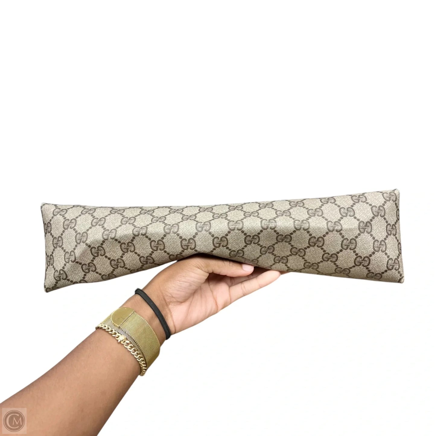 Tote Luxury Designer By Gucci, Size: Large