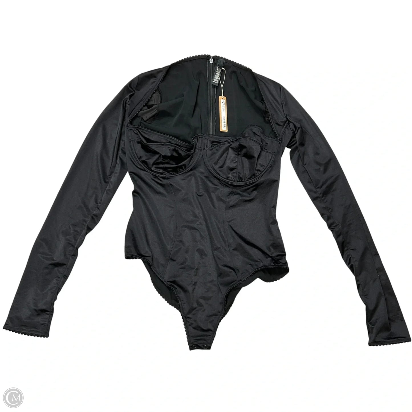 Bodysuit By Skims In Black, Size: Xl