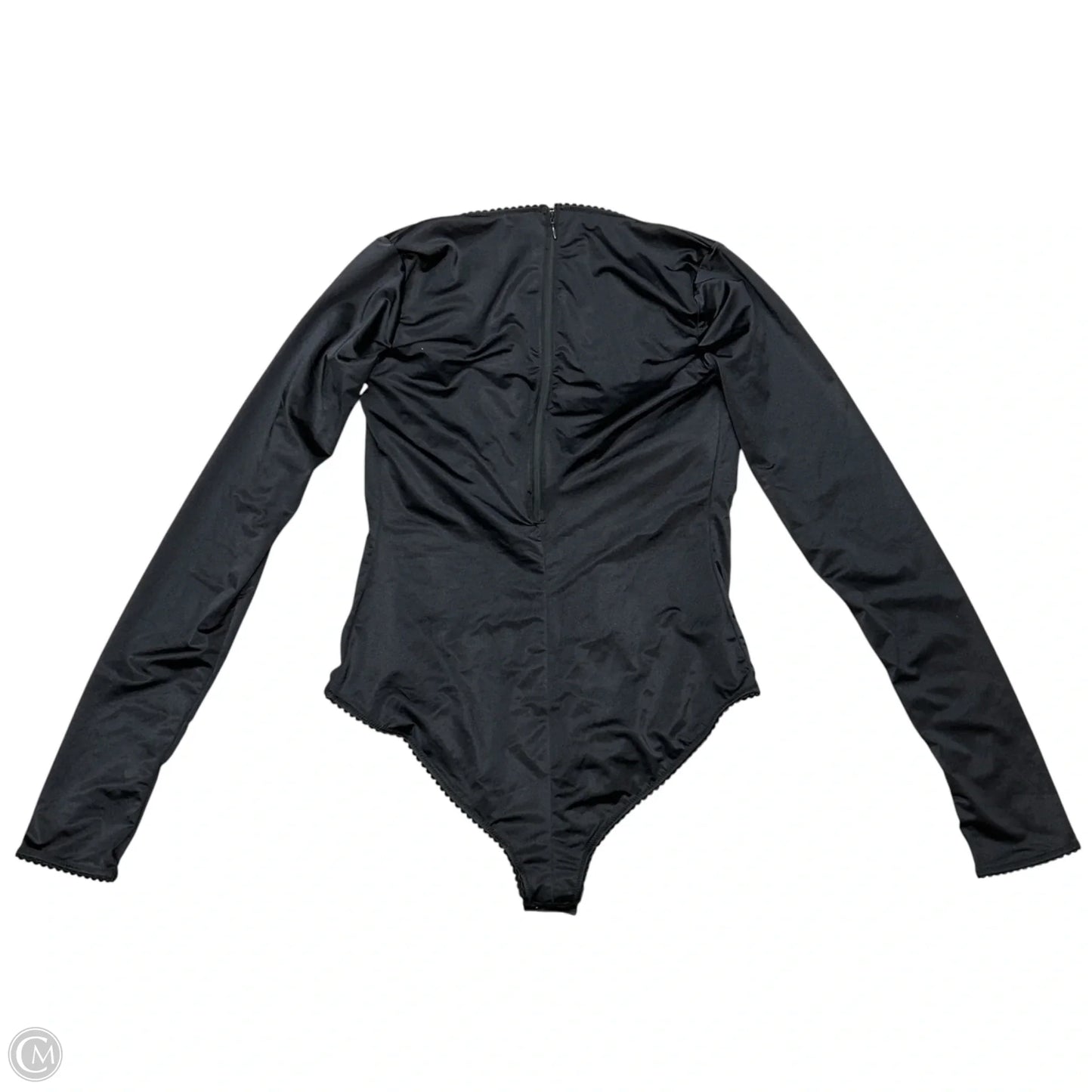 Bodysuit By Skims In Black, Size: Xl
