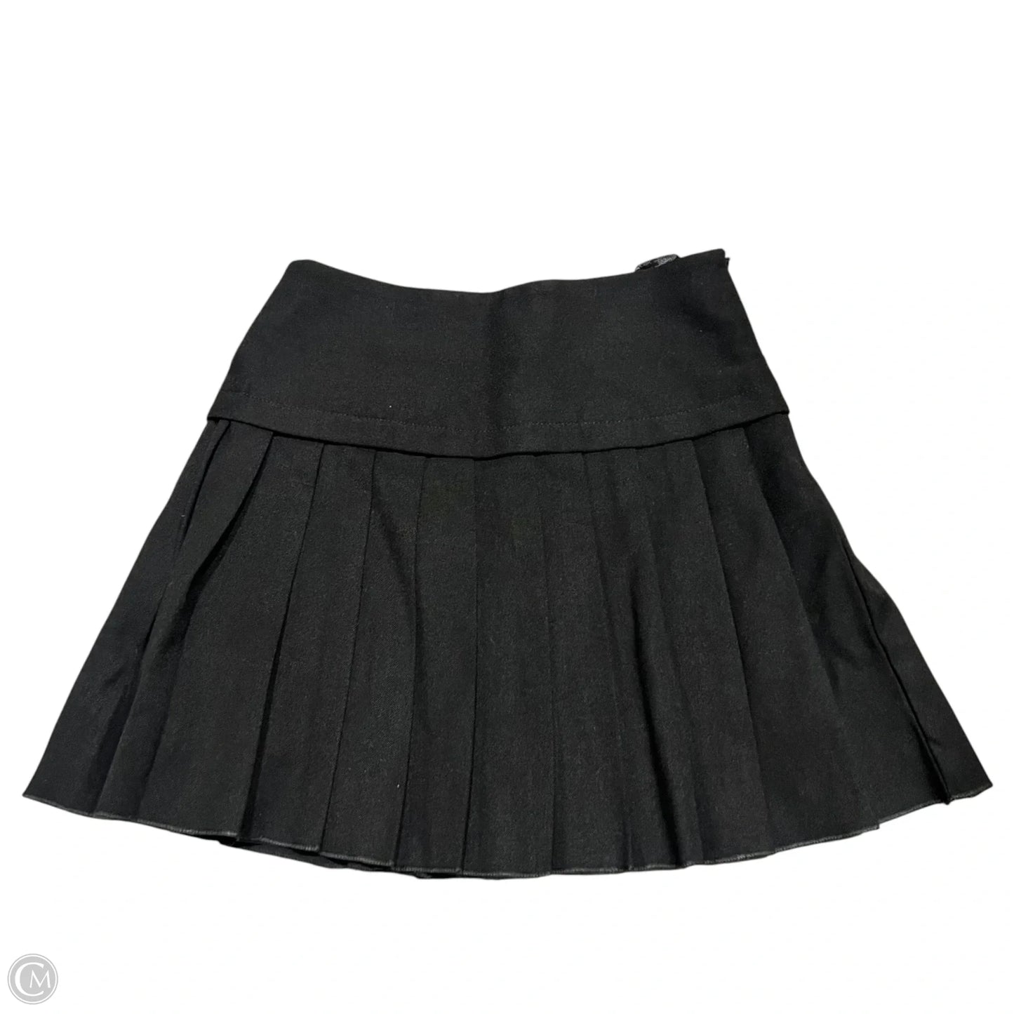 Skirt Mini & Short By Menke In Black, Size: 10