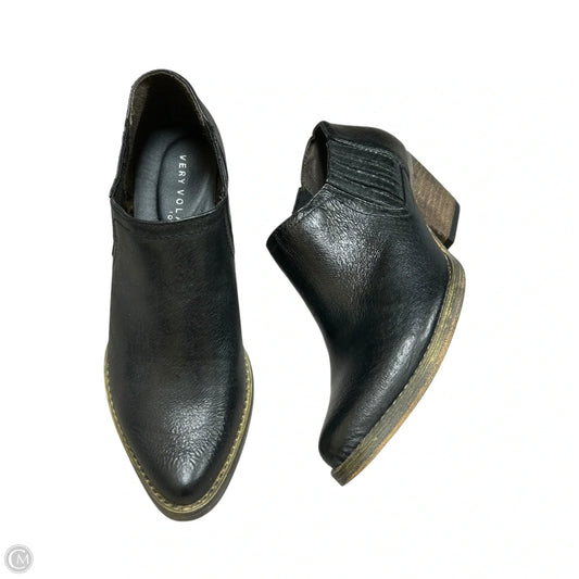 Shoes Heels Block By Very Volatile In Black, Size: 7