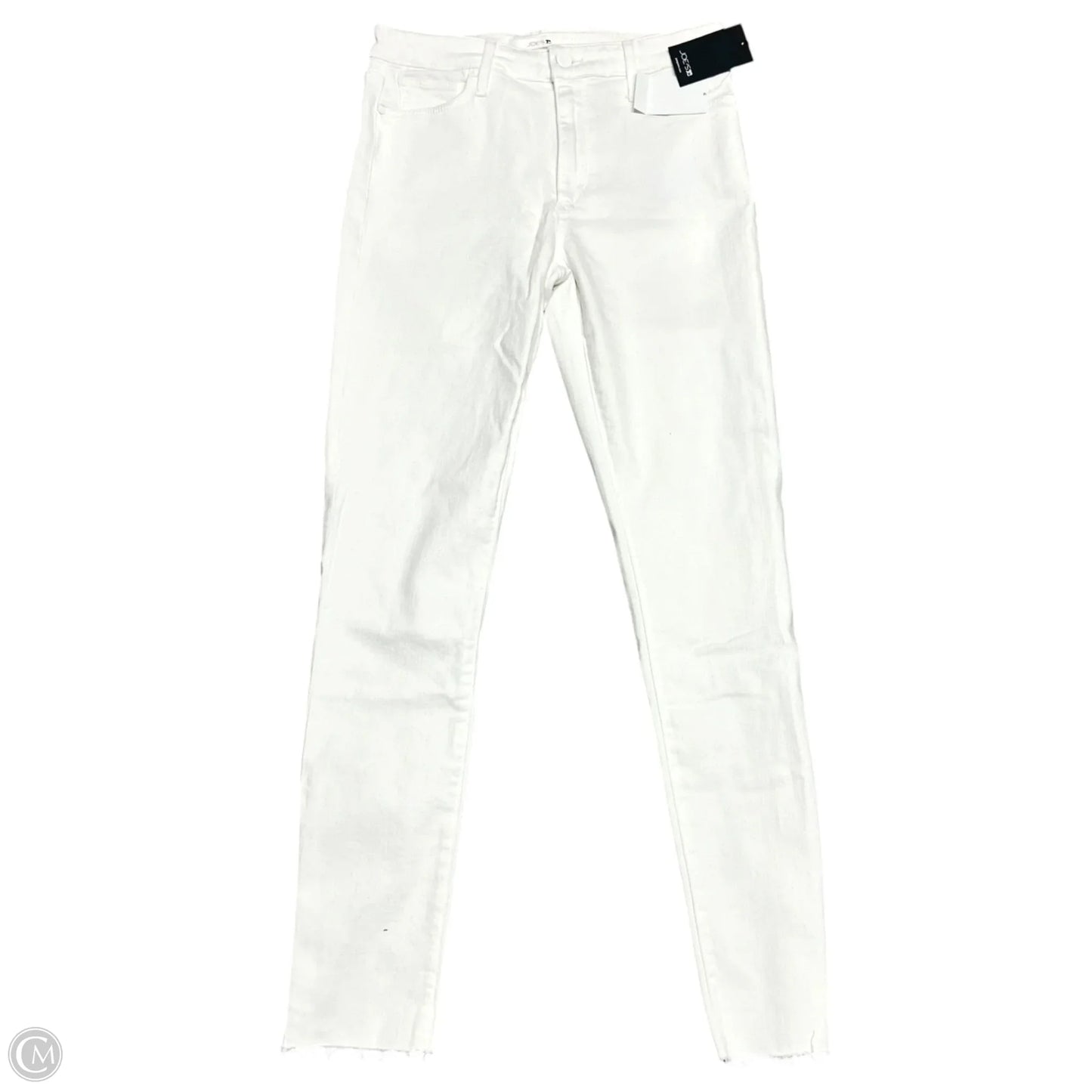 Jeans Skinny By Joes Jeans In White Denim, Size: 2