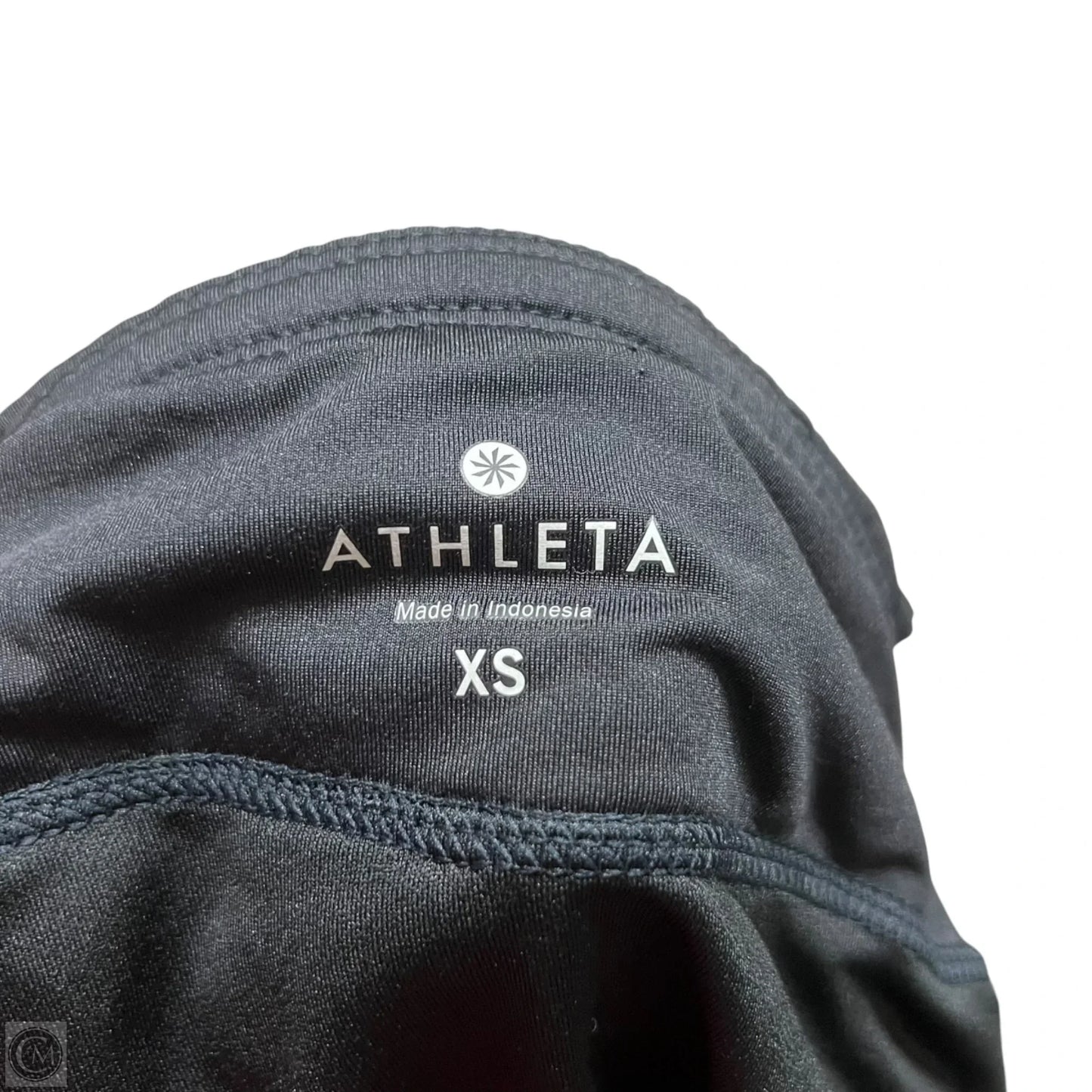 Athletic Shorts By Athleta In Black & White, Size: Xs