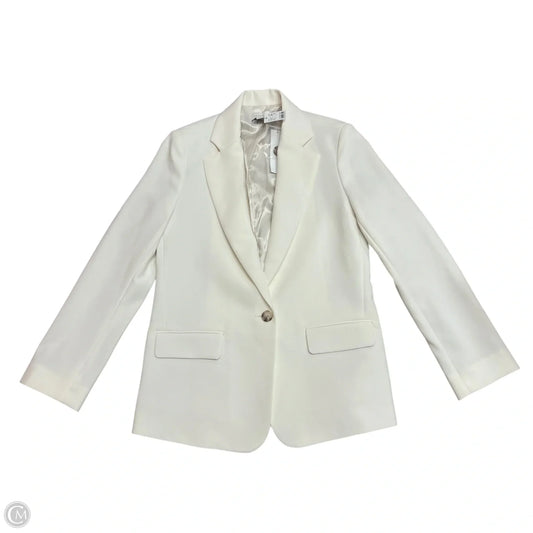 Blazer By Topshop In Cream, Size: Xs