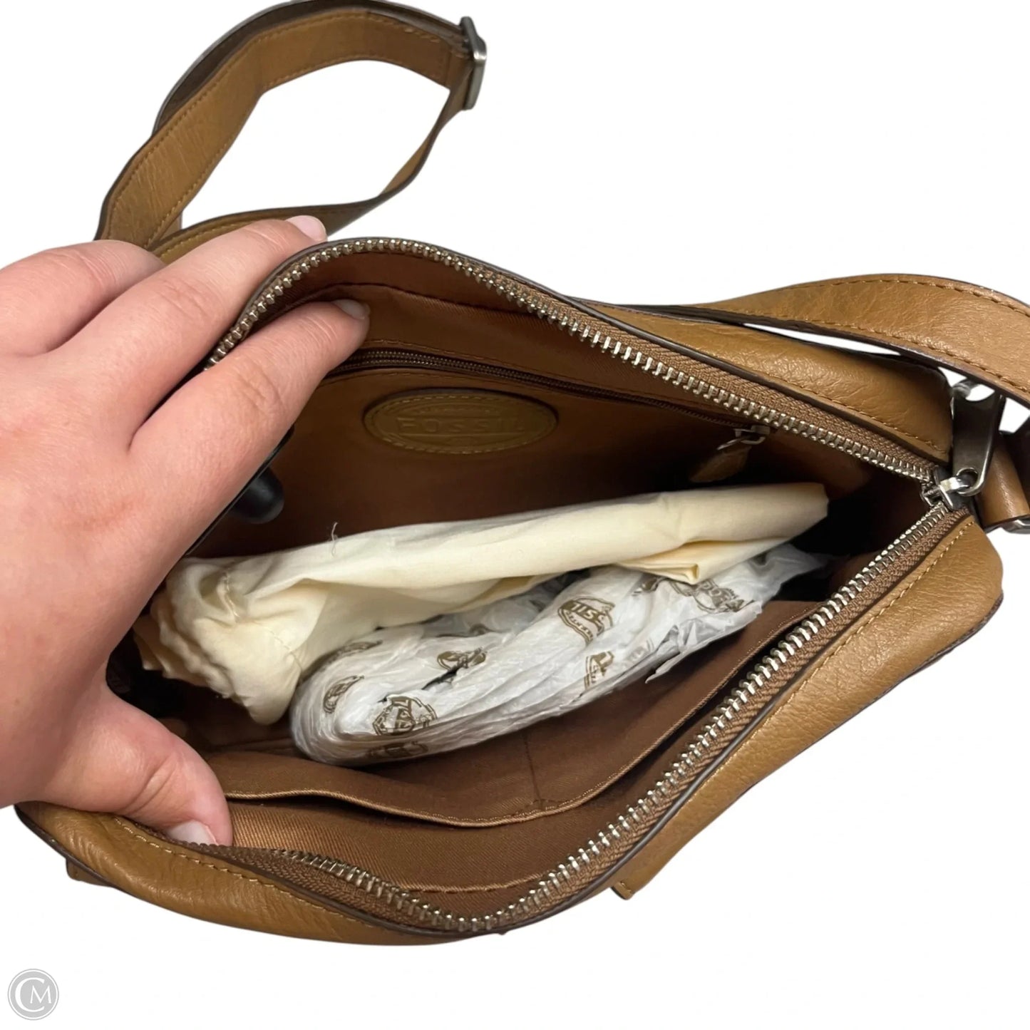 Crossbody By Fossil, Size: Medium