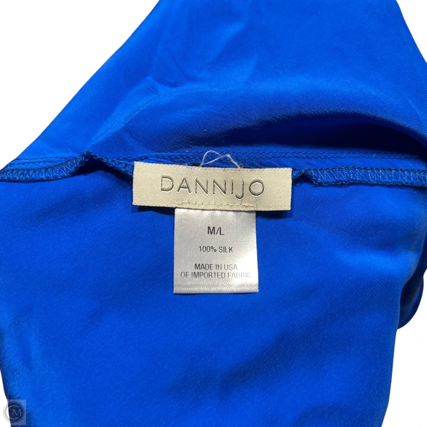 Dress Casual Midi By Dannijo In Blue, Size: M