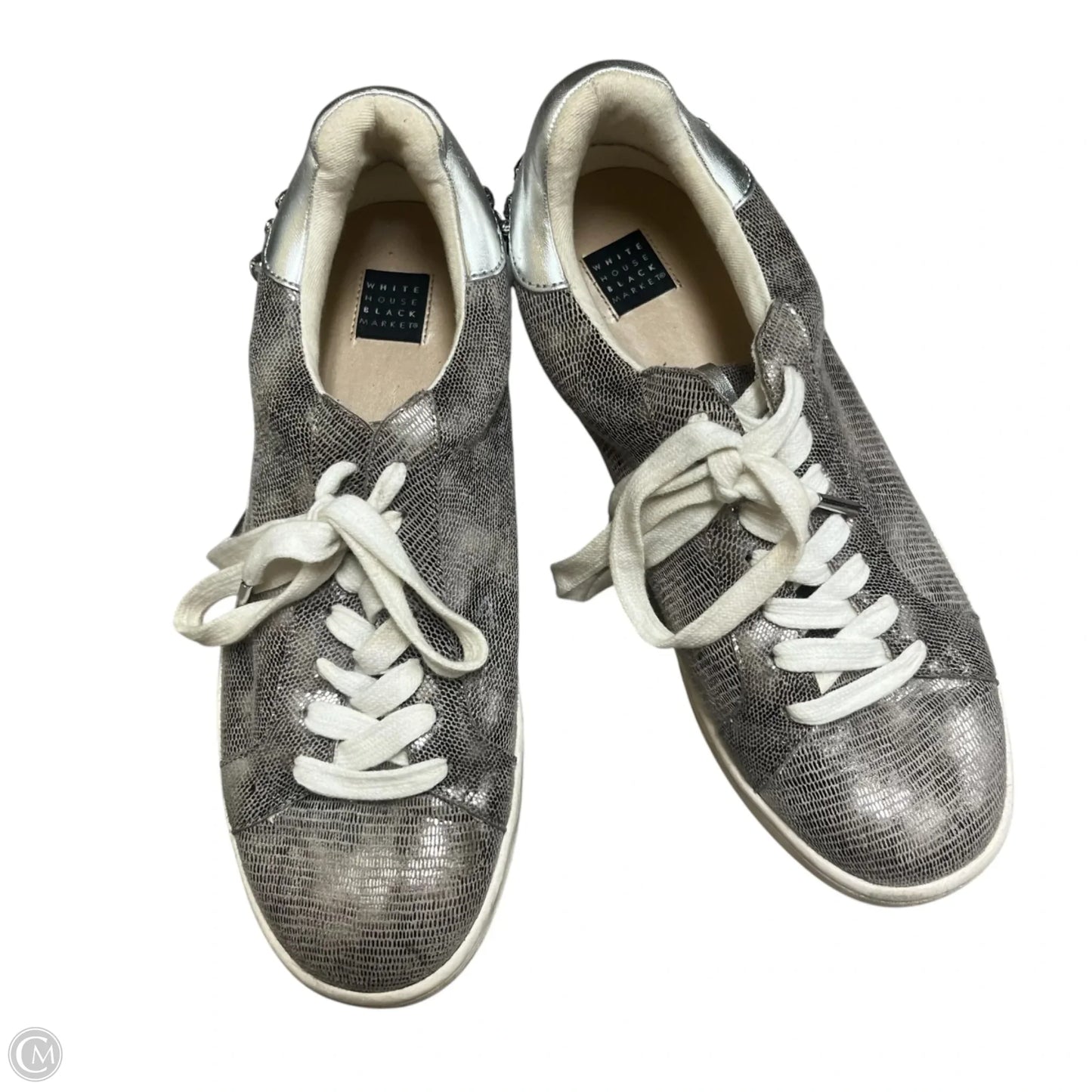 Shoes Sneakers By White House Black Market In Snakeskin Print, Size: 7.5
