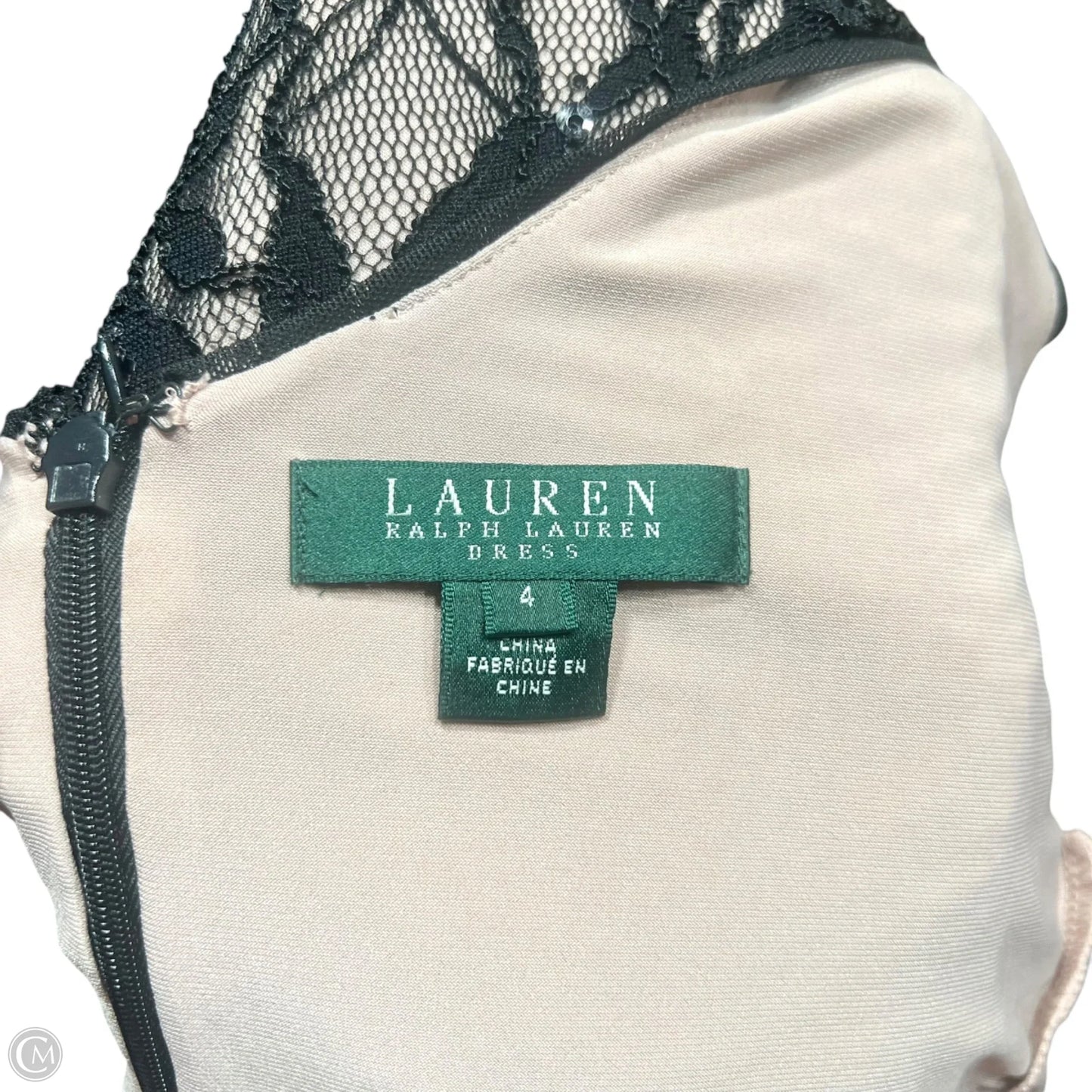 Dress Party Short By Lauren By Ralph Lauren In Black, Size: S