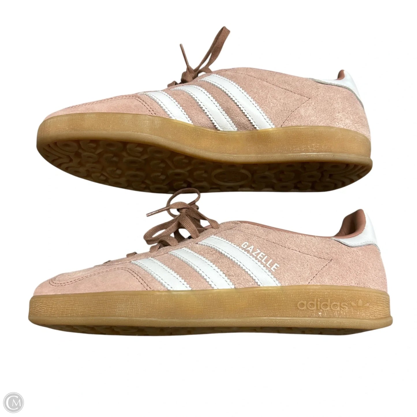 Shoes Sneakers By Adidas In Pink & White, Size: 7.5
