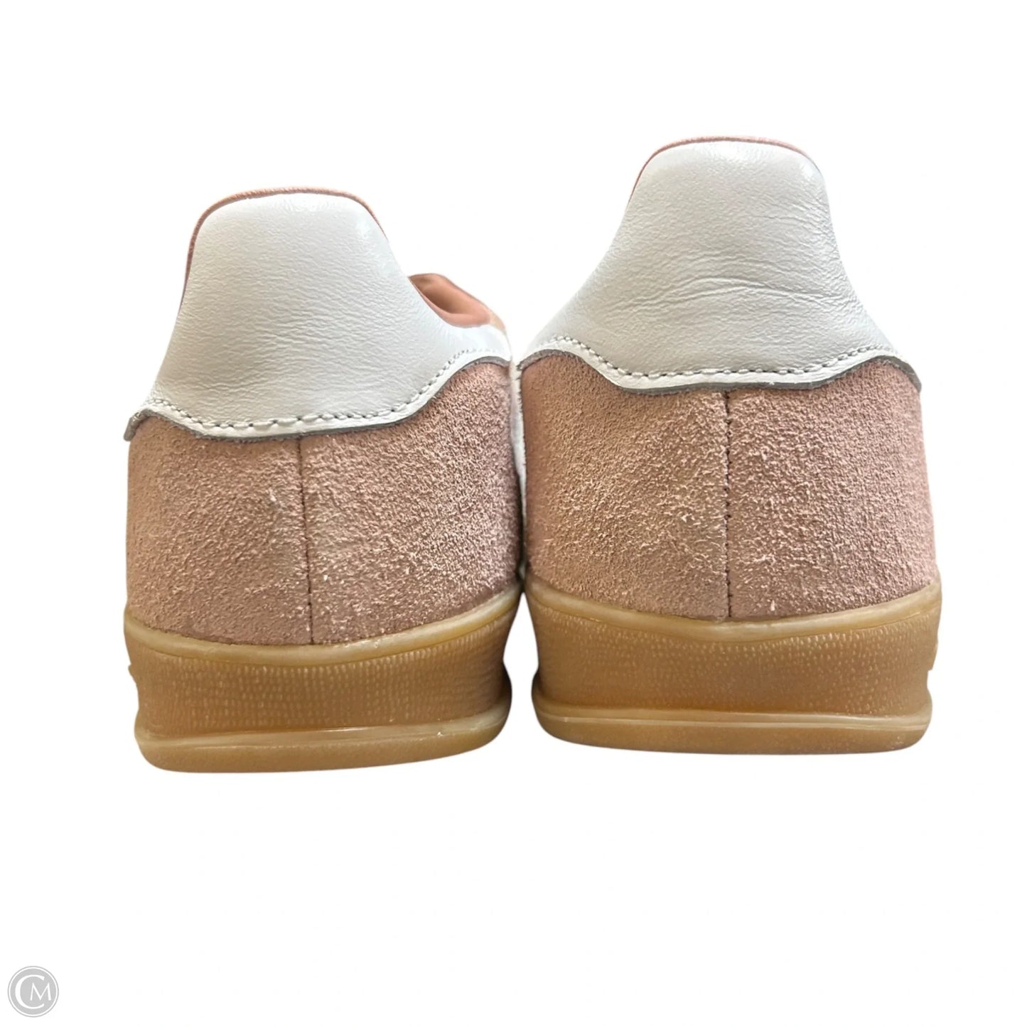 Shoes Sneakers By Adidas In Pink & White, Size: 7.5