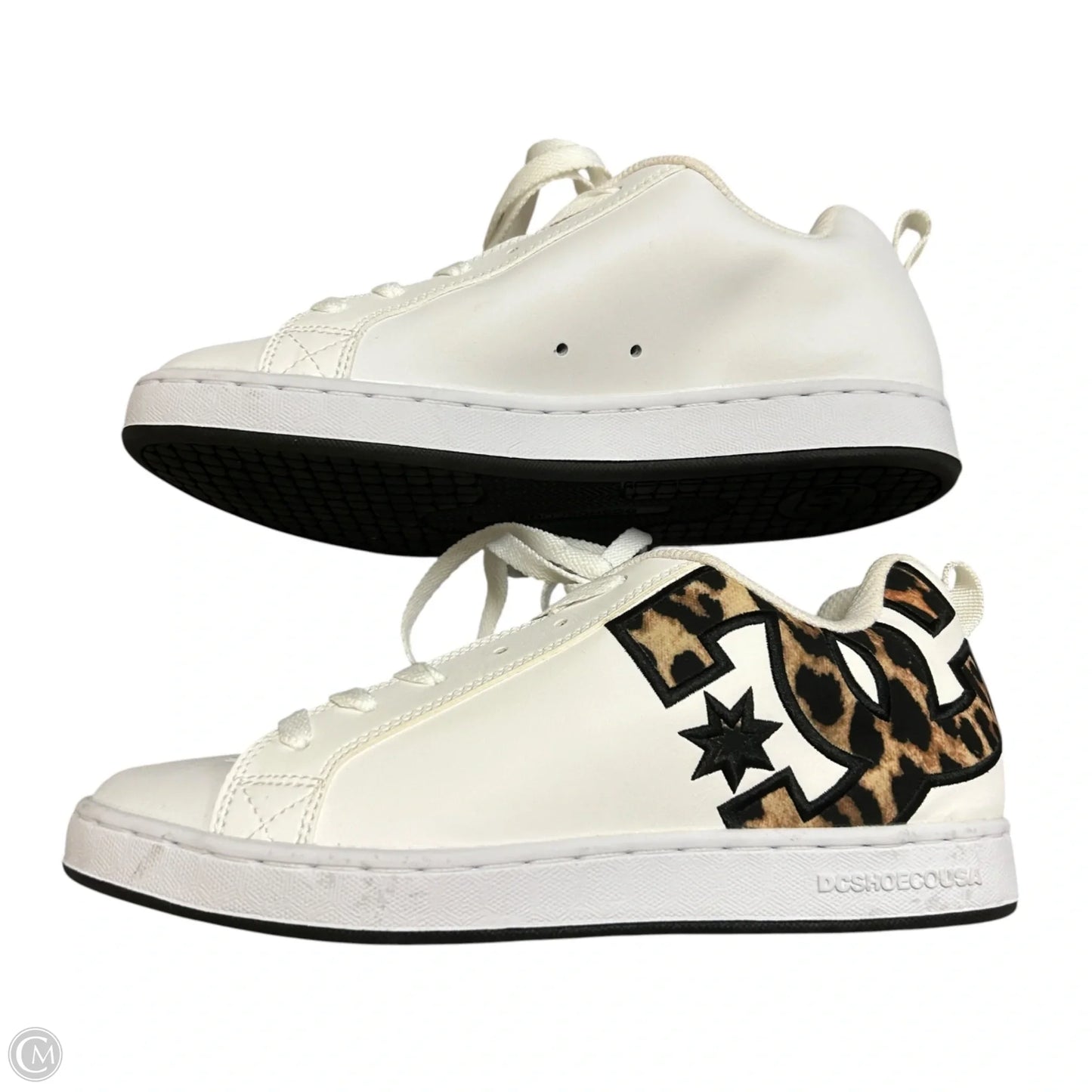 Shoes Sneakers By Dc Shoe Co In Animal Print, Size: 8