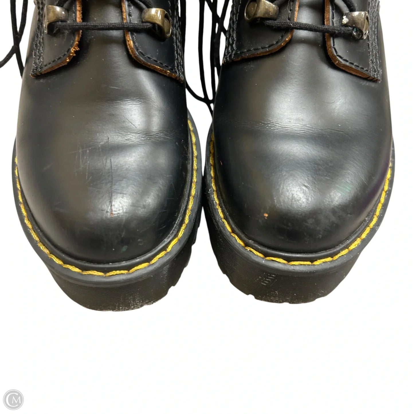 Boots Combat By Dr Martens In Black, Size: 6