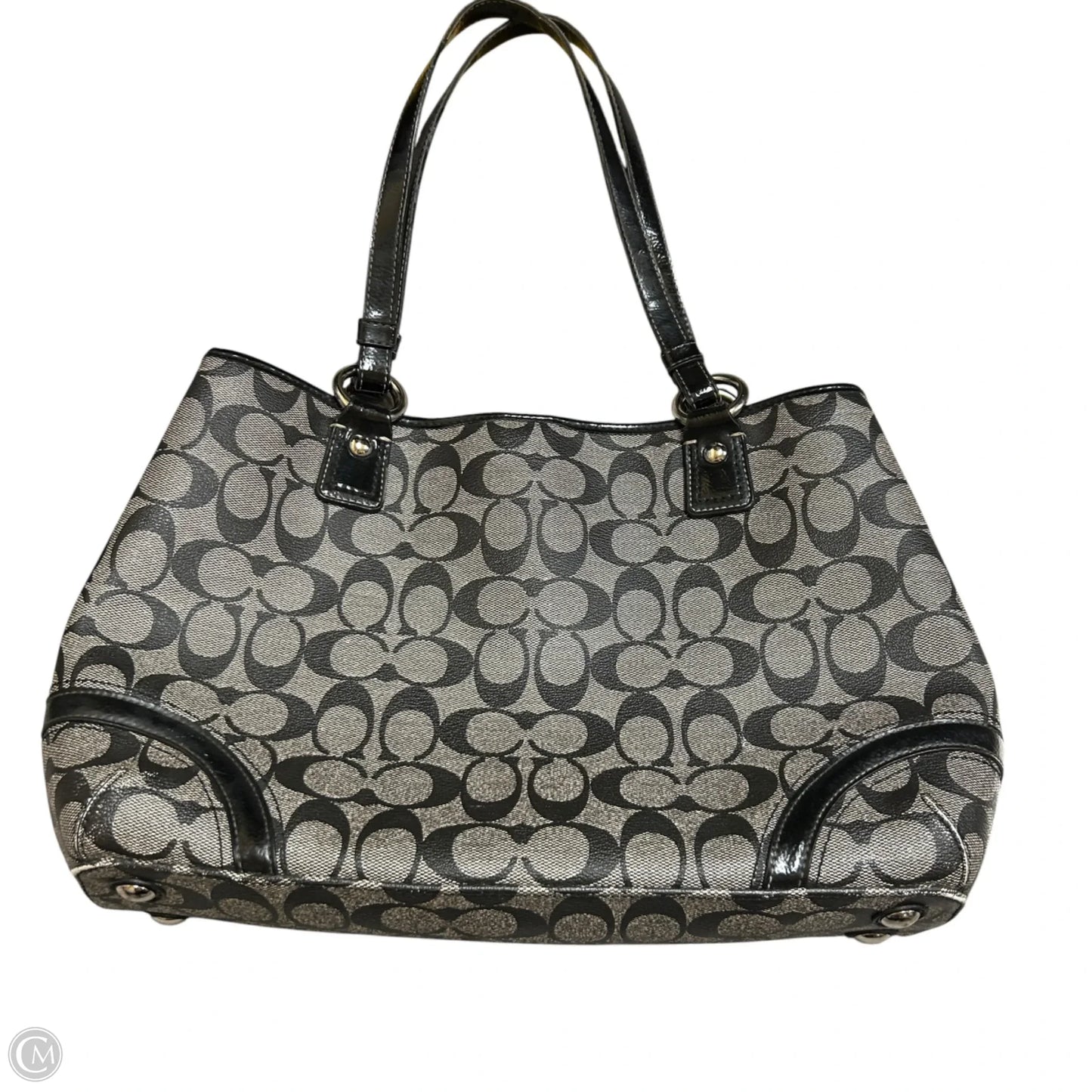 Handbag Designer By Coach, Size: Medium