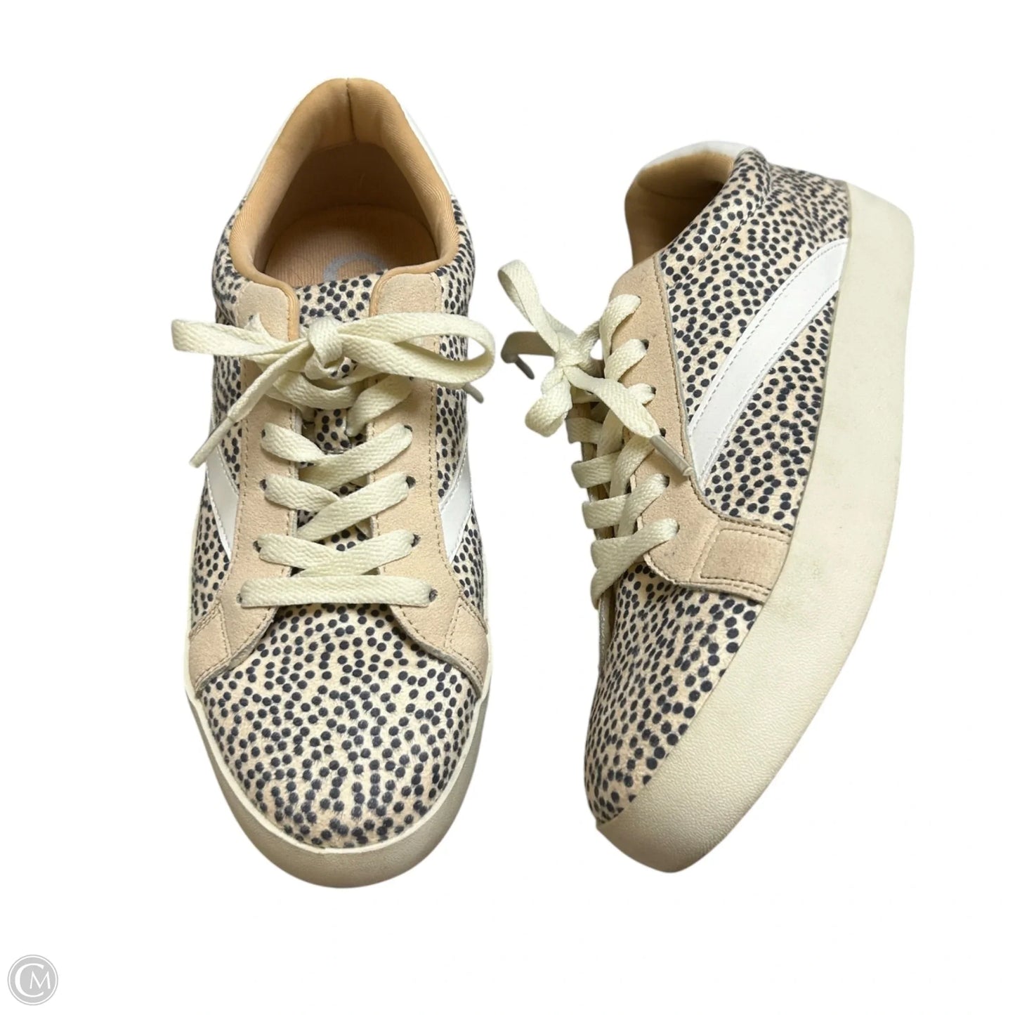 Shoes Sneakers In Animal Print, Size: 8