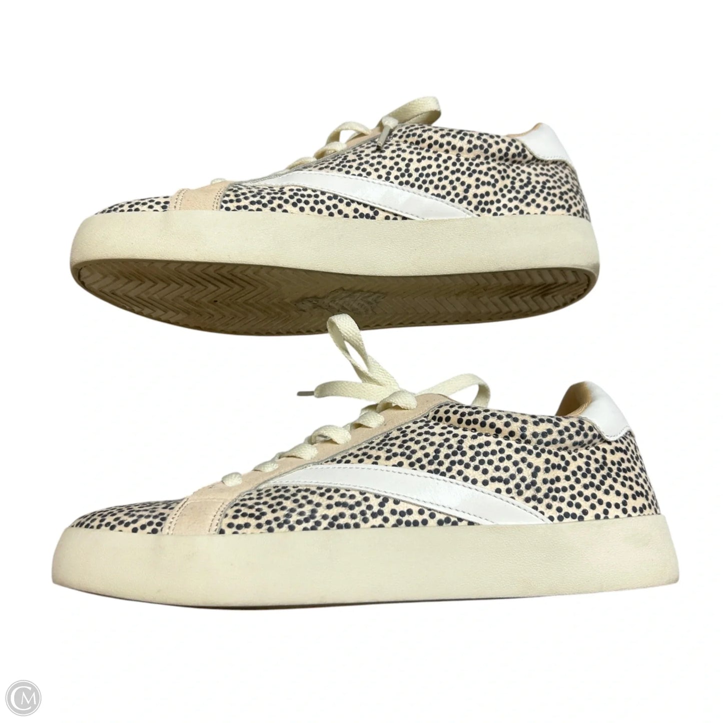 Shoes Sneakers In Animal Print, Size: 8