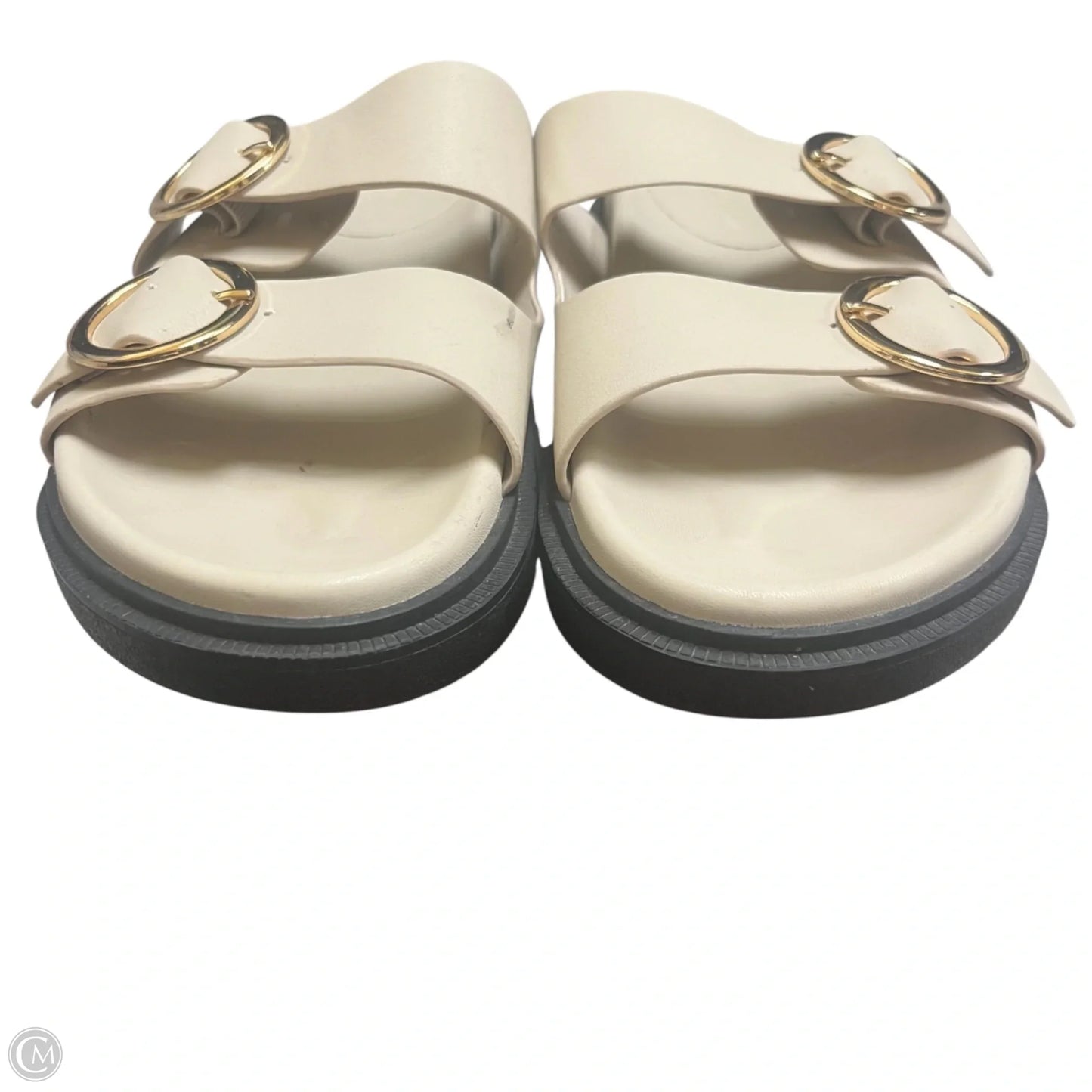 Sandals Flats By Banana Republic In Tan, Size: 8