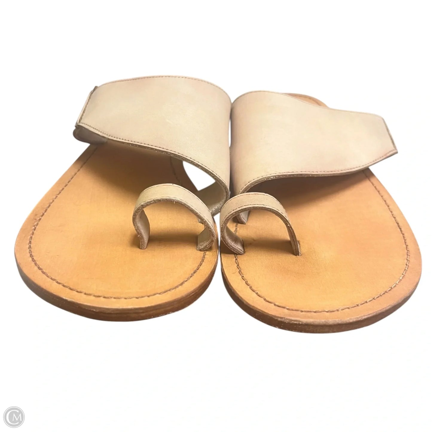 Sandals Flats By Free People In Tan, Size: 10.5