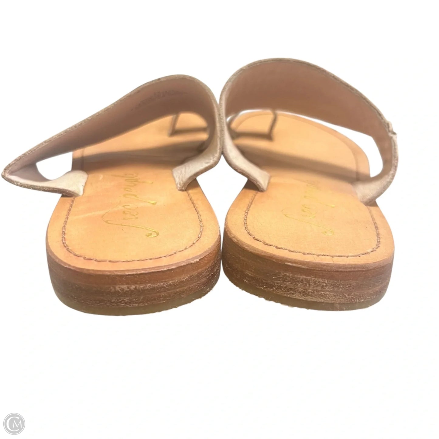 Sandals Flats By Free People In Tan, Size: 10.5