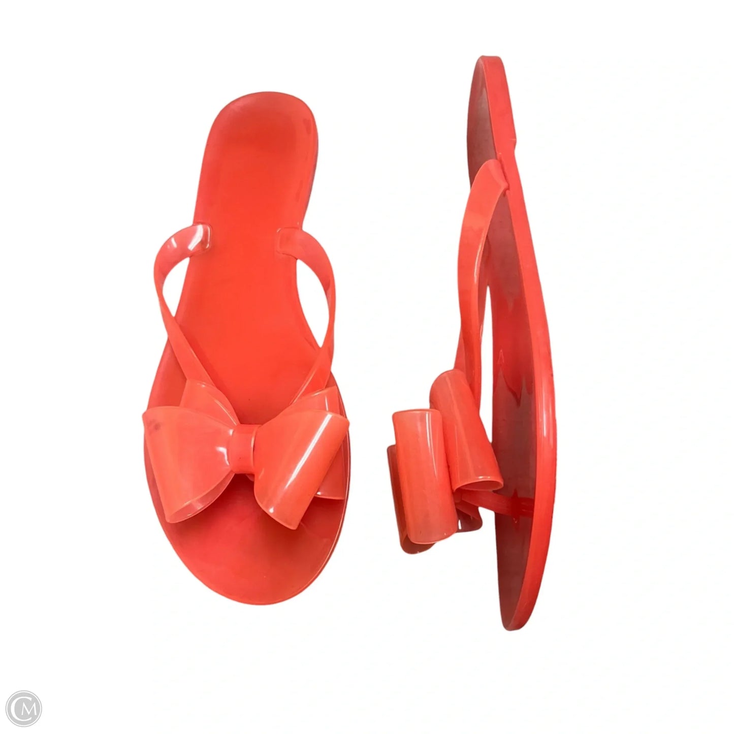 Sandals Flat In Pink, Size: 10