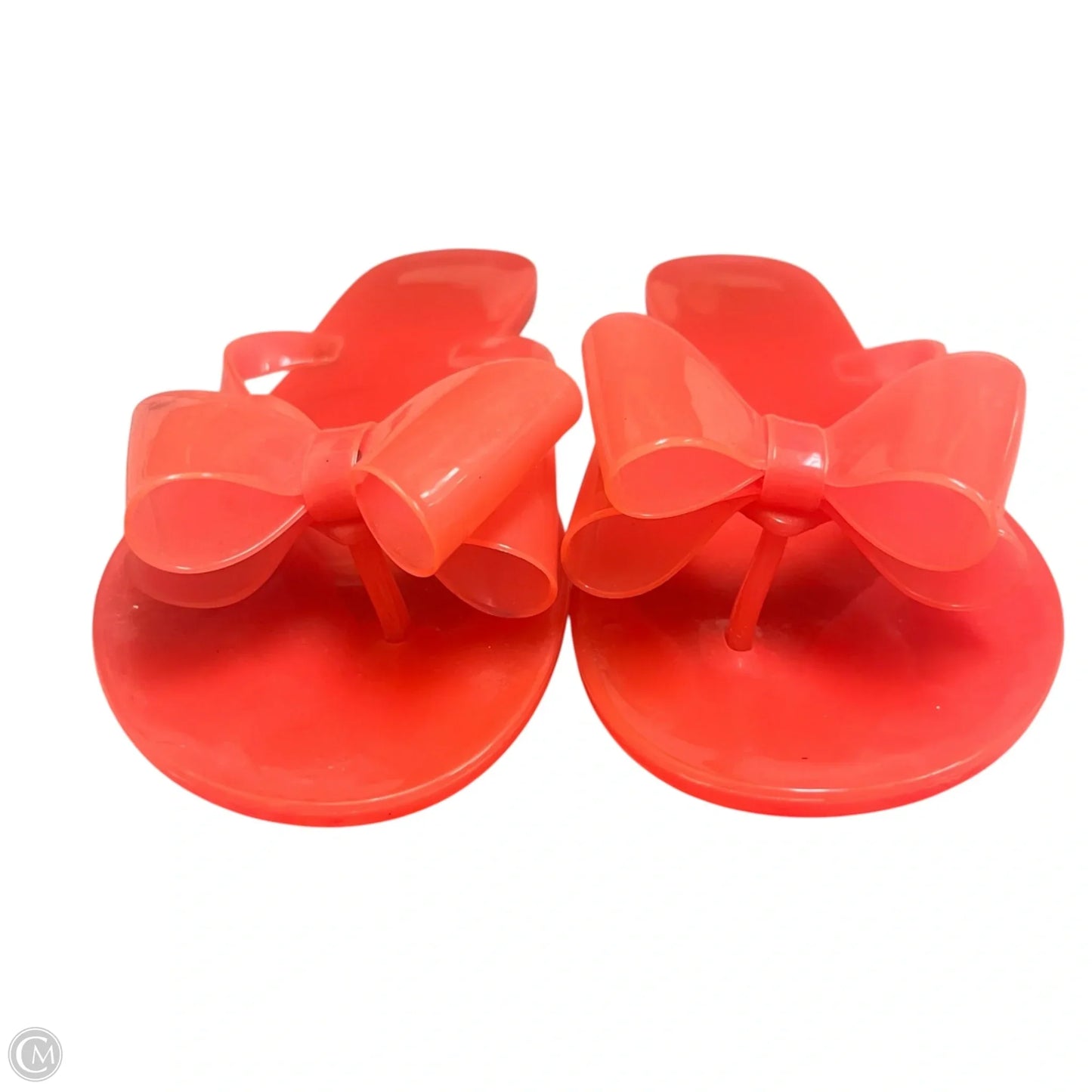 Sandals Flat In Pink, Size: 10