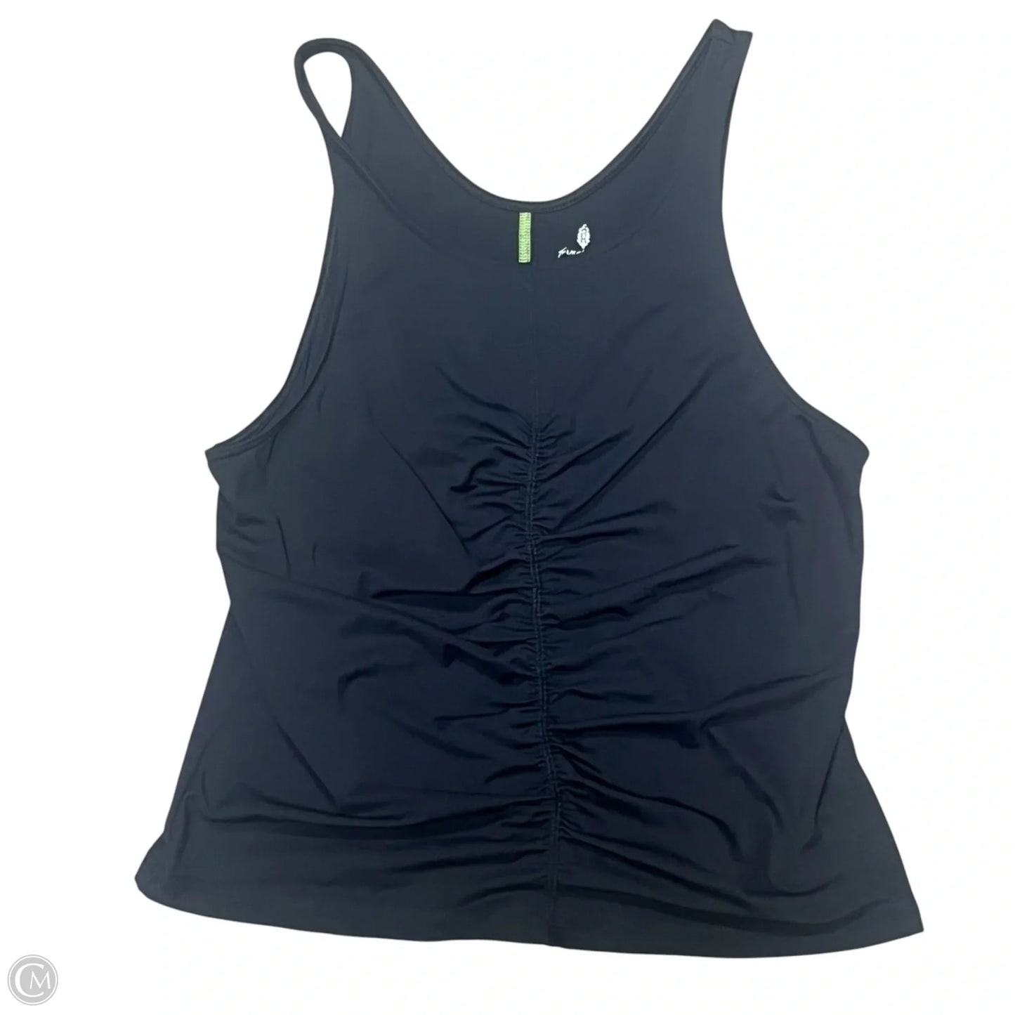 Athletic Tank Top By Free People In Black & Green, Size: Xl