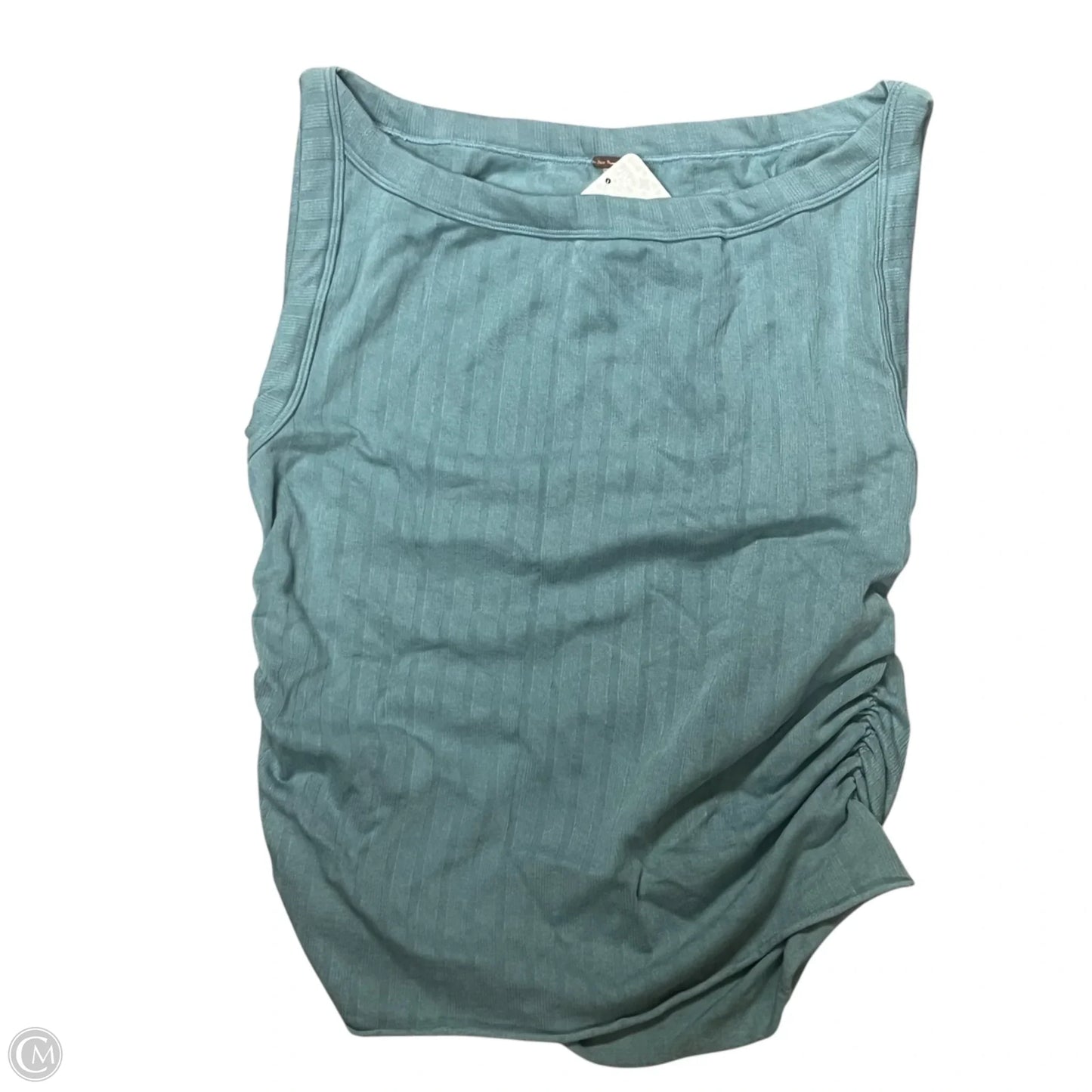Top Sleeveless By Free People In Teal, Size: Xl