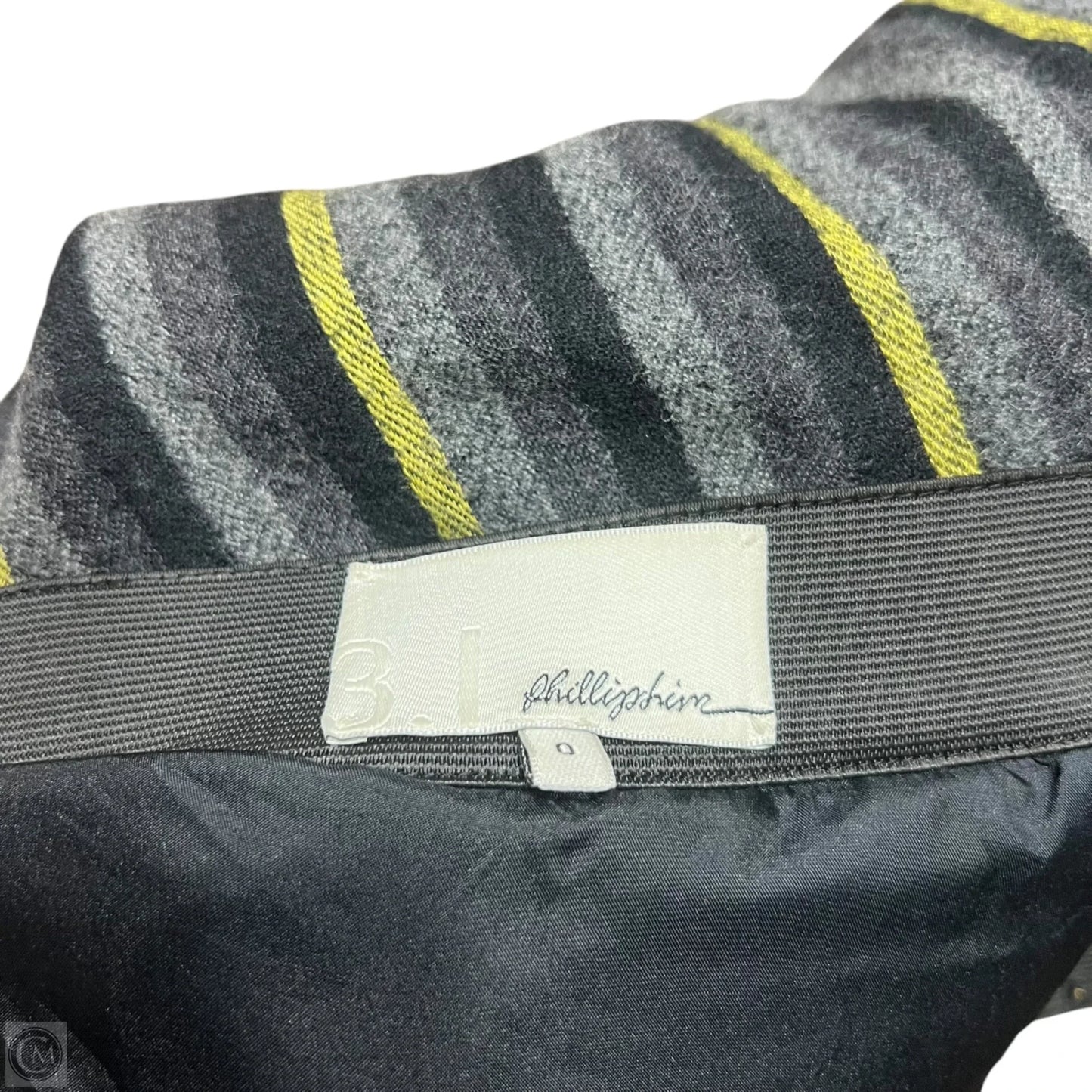 Skirt Luxury Designer By 3.1 Phillip Lim In Grey & Yellow, Size: 0