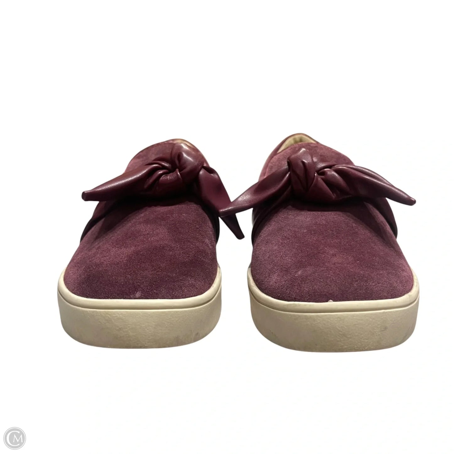 Shoes Flats By Revitalign In Maroon, Size: 9