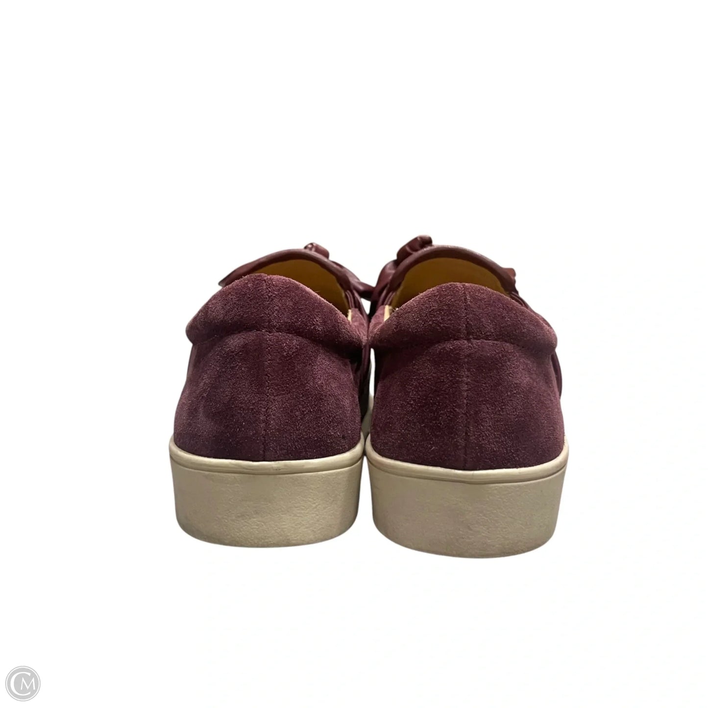 Shoes Flats By Revitalign In Maroon, Size: 9