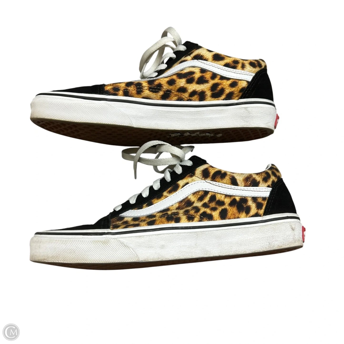 Shoes Sneakers By Vans In Animal Print, Size: 7.5