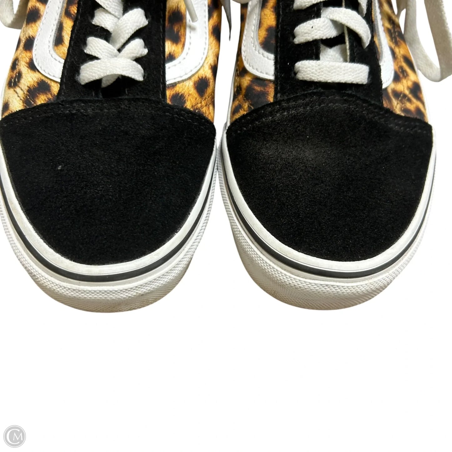 Shoes Sneakers By Vans In Animal Print, Size: 7.5