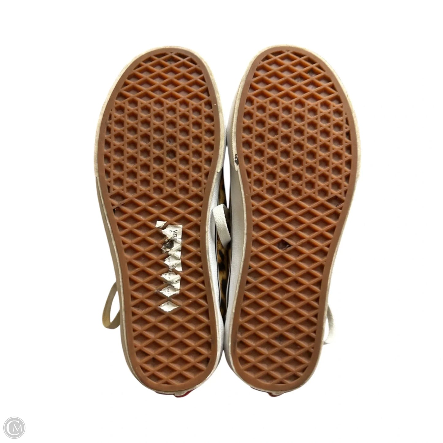 Shoes Sneakers By Vans In Animal Print, Size: 7.5