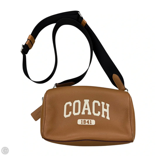 Crossbody Designer By Coach, Size: Medium