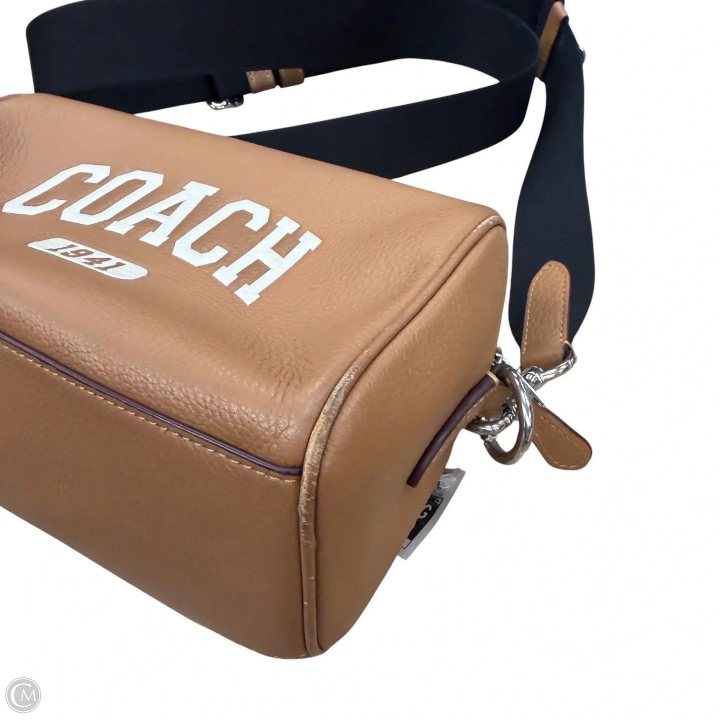 Crossbody Designer By Coach, Size: Medium
