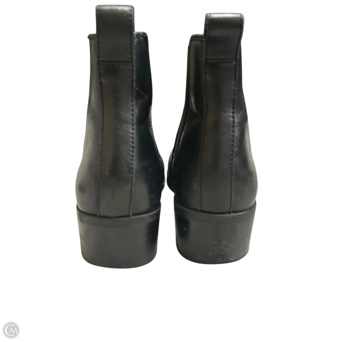 Boots Ankle Heels By Steve Madden In Black, Size: 6